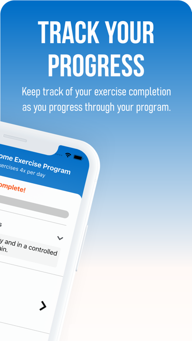 Pick PT Physical Therapy Screenshot