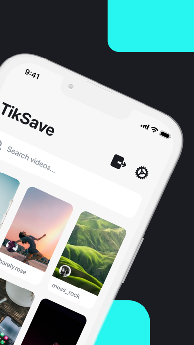 TikSave: Tools For Tik Videos Screenshot