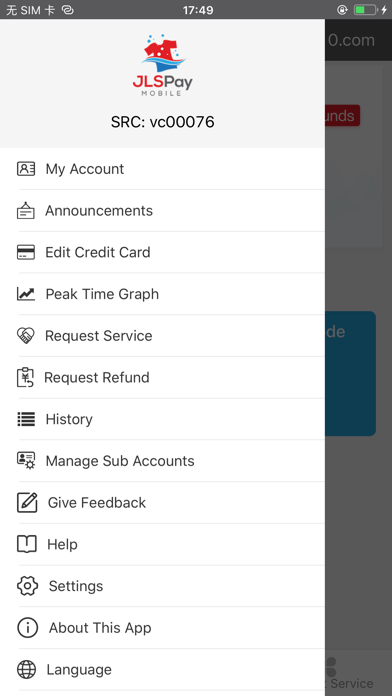 JLSPay MOBILE Screenshot 4 - AppWisp.com JLSPay MOBILE Screenshot 4 - AppWisp.com