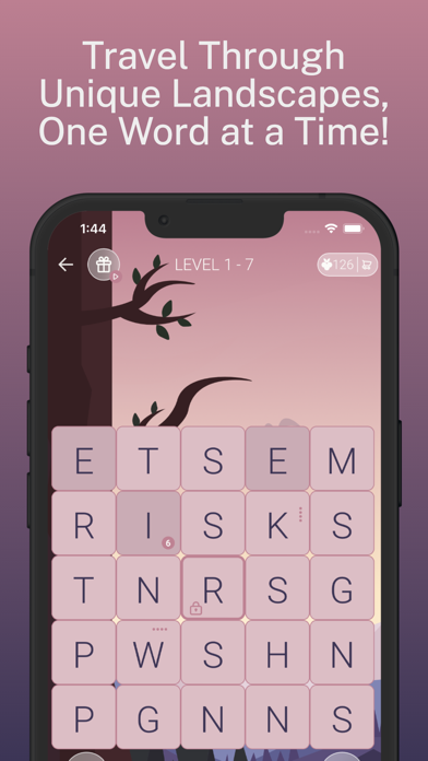 Letterberry - Word Game Screenshot