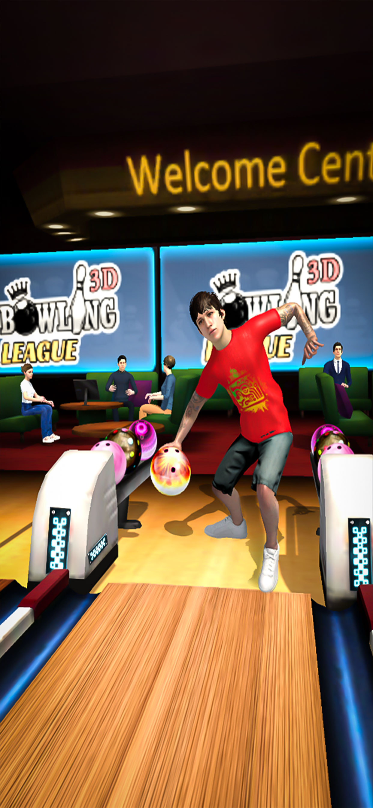 My Bowling Crew Club 3D Games