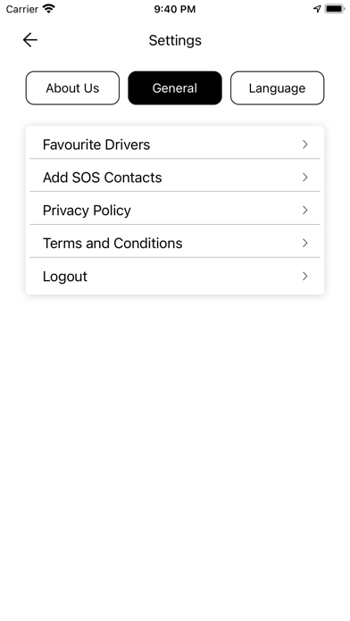 DriveBagoPrivate Screenshot
