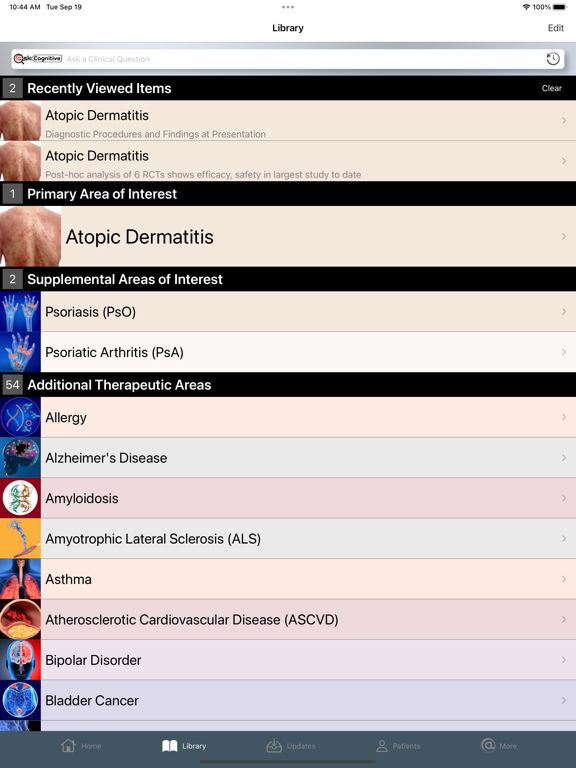 Screenshot #5 pour Atopic Dermatitis