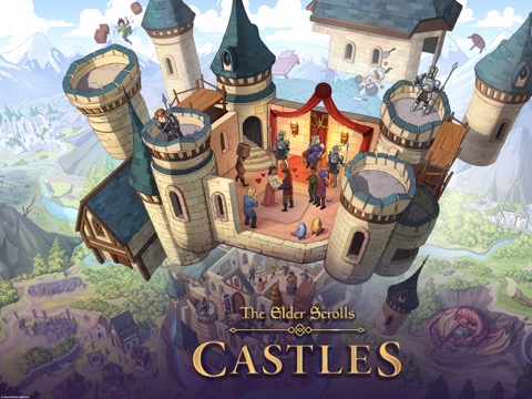 The Elder Scrolls: Castlesのおすすめ画像1