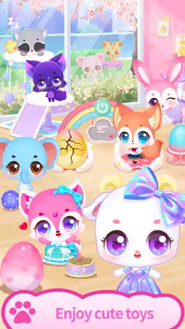 Game screenshot Princess and Cute Pets apk