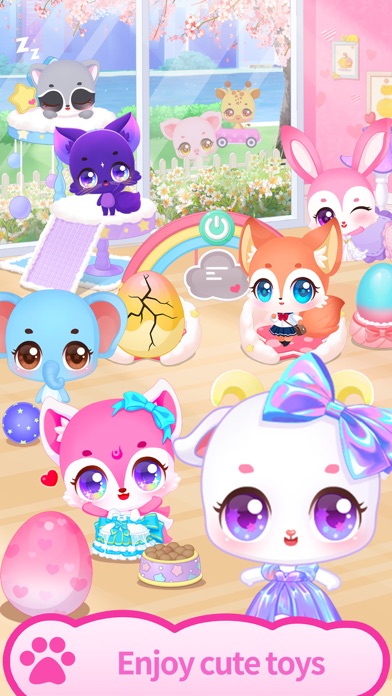 Princess and Cute Pets Screenshot