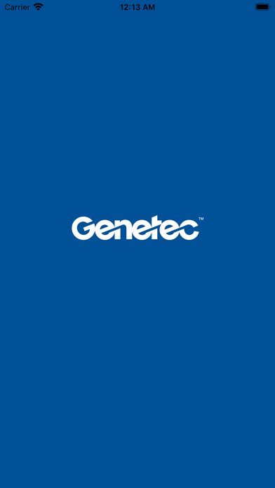 Genetec Events Screenshot