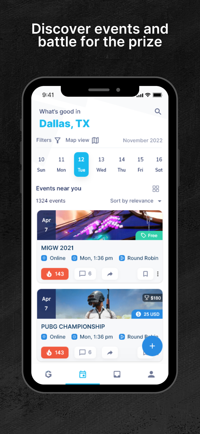 GRID Tournaments  Events