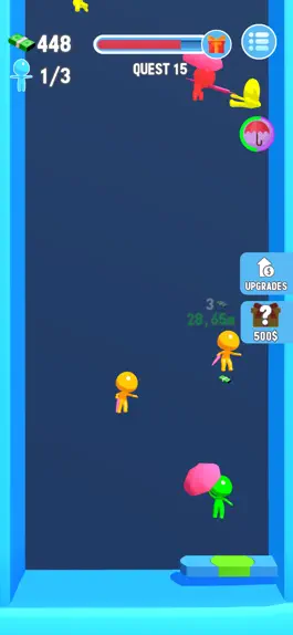 Game screenshot Bouncy Guys! apk