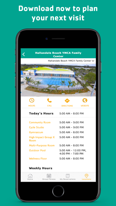 YMCA South Florida Screenshot