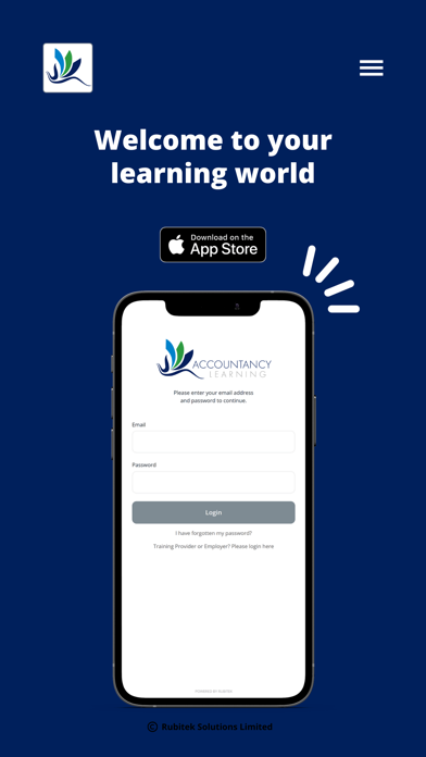 ALYS Learner App Screenshot