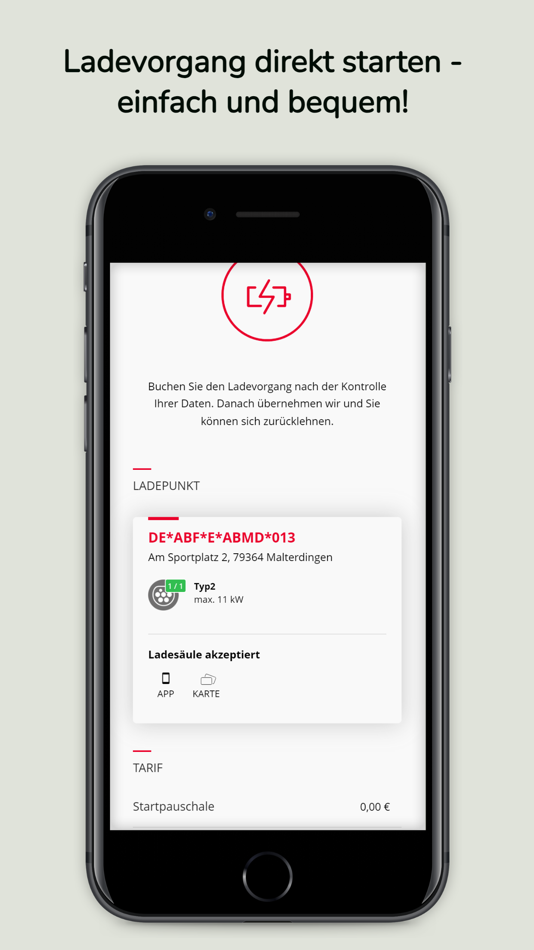 #3. Alexander Bürkle voltfox (iOS) By: chargecloud GmbH