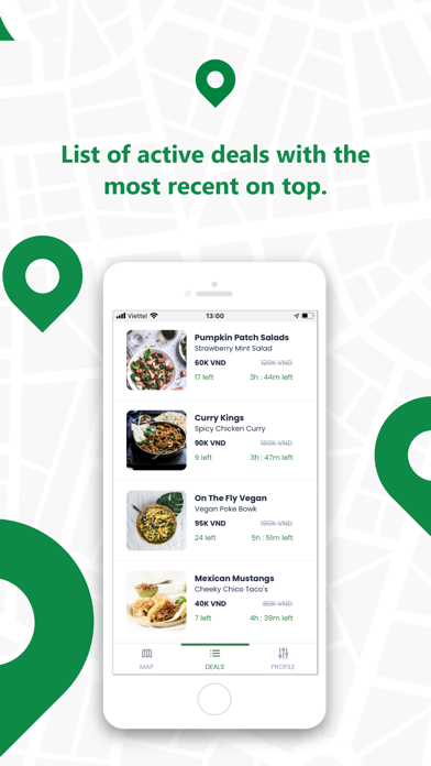 Baobab Deals Screenshot