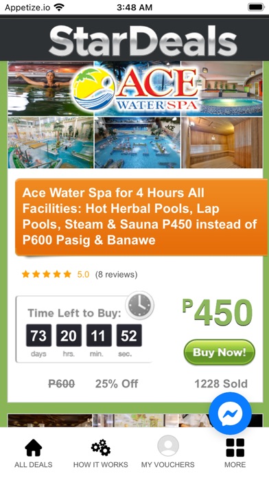 StarDeals Screenshot