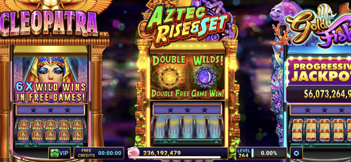 Slots Vegas Lights - 5 Reel