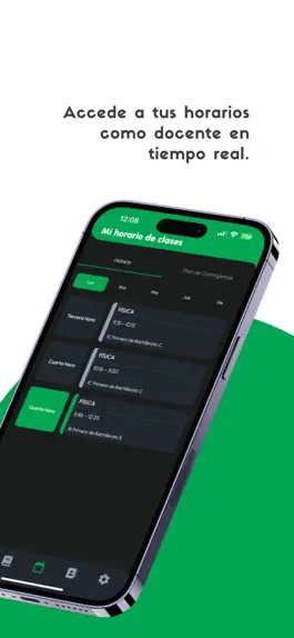 Game screenshot Control Docente apk