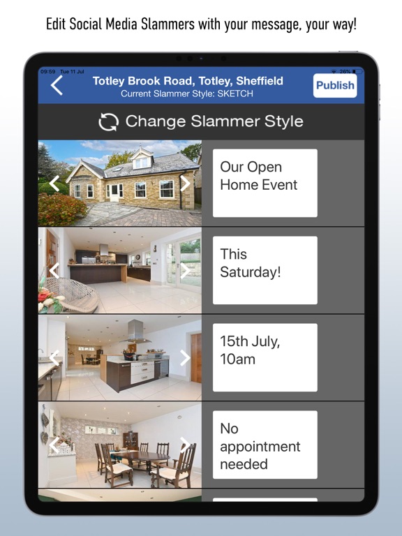 Screenshot #5 pour Property Tours