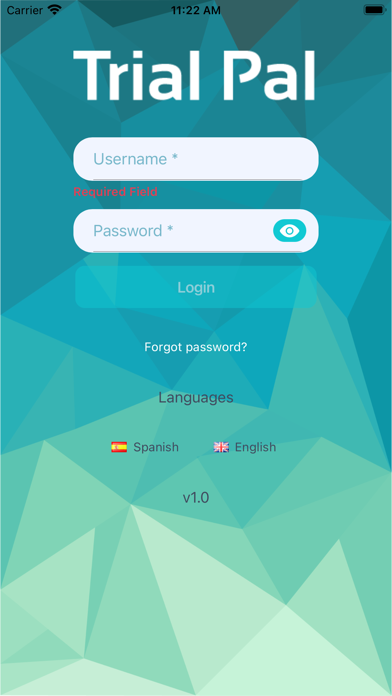 TrialPal2 Screenshot