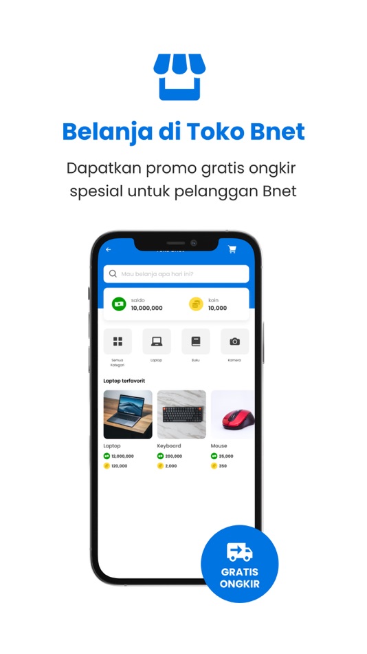 #4. Bnetku (iOS) 由: Wahana Internet Nusantara