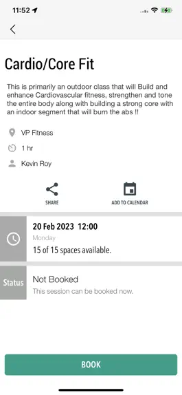 Game screenshot VP Fitness hack