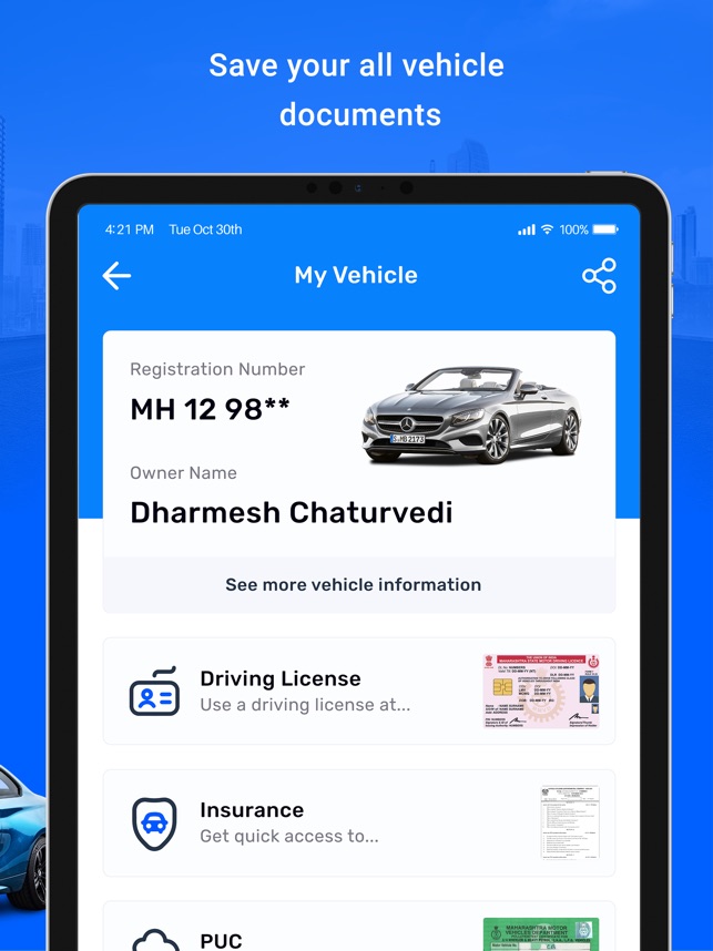 Car details 2024 by registration