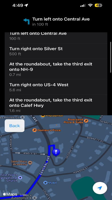 Screenshot 1 of Align Navigation App