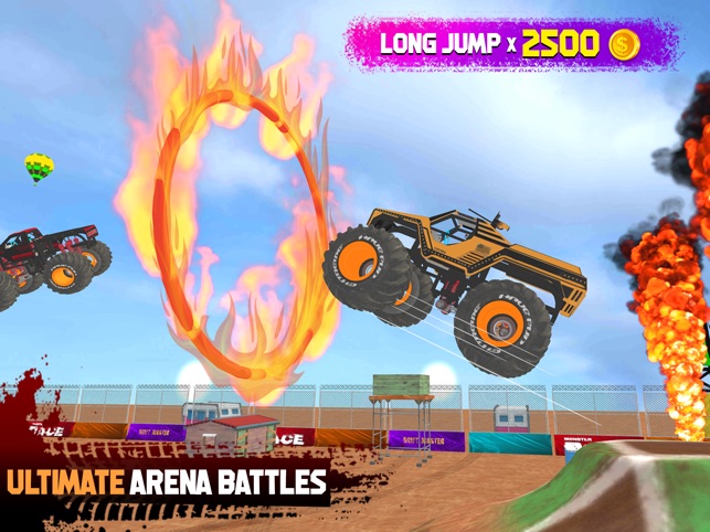 Monster Truck race battle::Appstore for Android