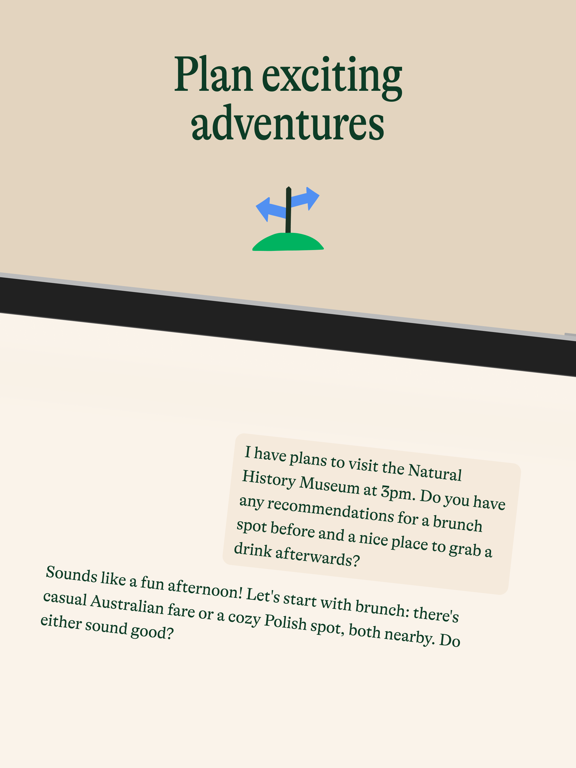 Pi, your personal AI iPad screenshot 4 - Lifestyle app