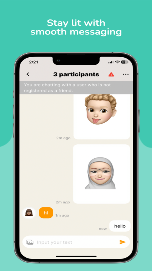 #4. FleaChat (iOS) 由: Hajin Jeong