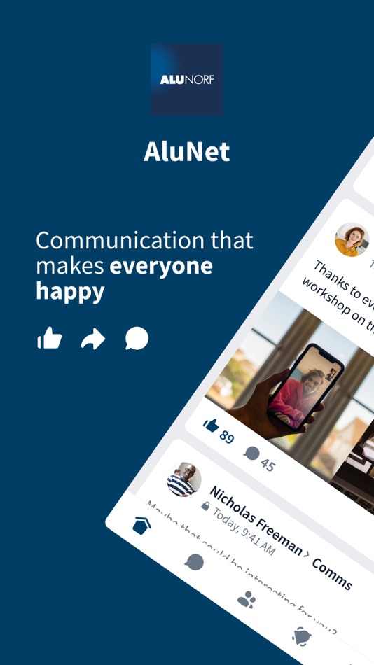 AluNet - 6.33.0 - (iOS)