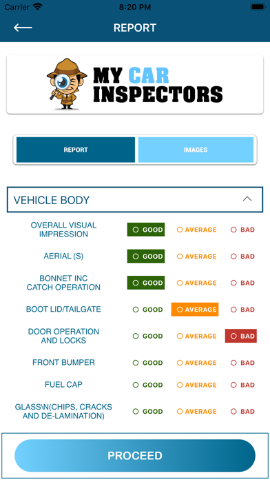 My Car Inspectors Screenshot