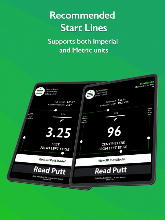 Slopegraide iPad screenshot 5 - Sports app