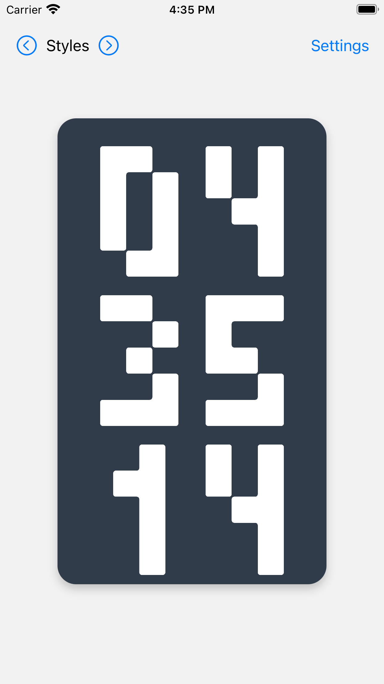 Pixel Art Clock
