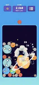 Planets Merge: Puzzle Games screenshot #3 for iPhone