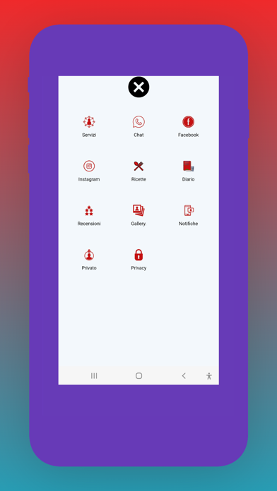 Lamianutrizionista Screenshot