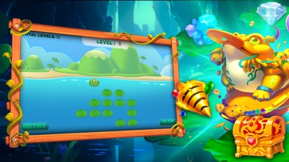 The Frog Princesscoming Home Screenshot