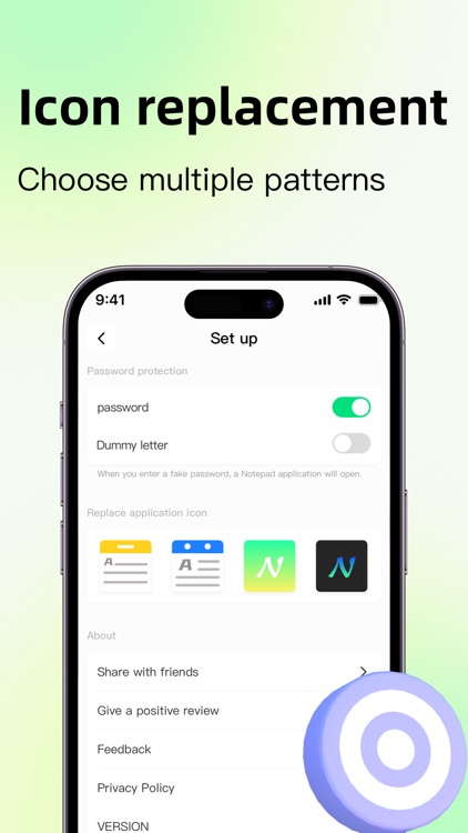 App Lock - Lock Apps ShNote screenshot-4