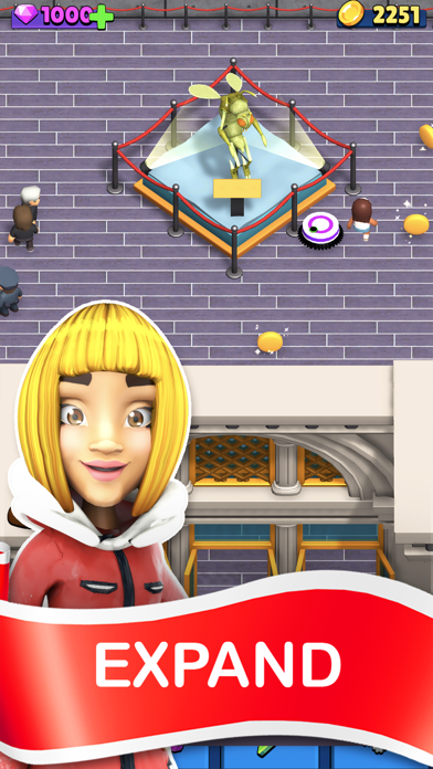 UFO Diggers : Idle Museum Screenshot