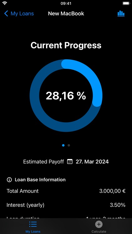 Loans - My Loan Calculator screenshot-8