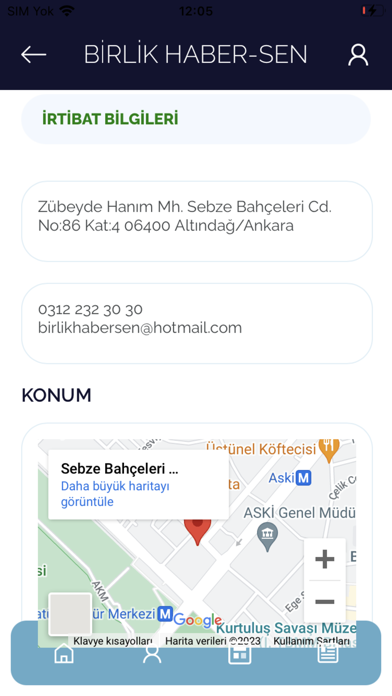 Birlik HaberSen Dijital Kimlik Screenshot