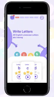 write small letters: lowercase iphone screenshot 1