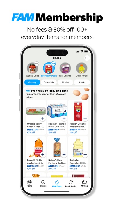 Gopuff - Food & Drink Deliveryのおすすめ画像7