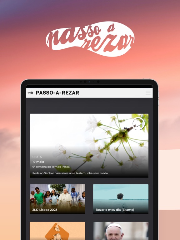Screenshot #4 pour PASSO A REZAR