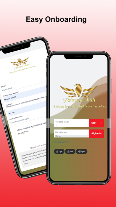 Taimoor Shah Services LTD Screenshot