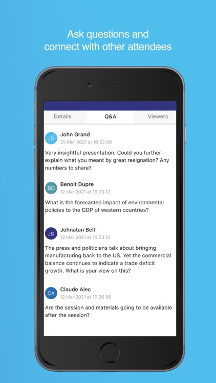 A-Plus Meetings Event App screenshot-4