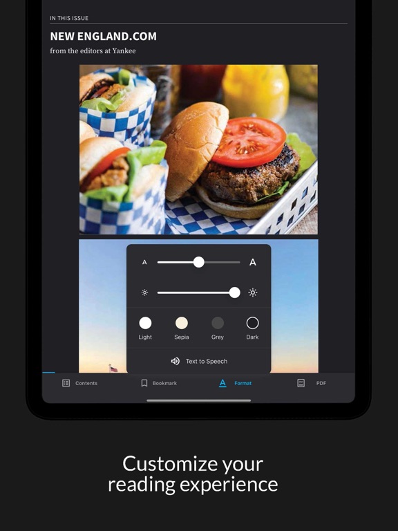 Screenshot #6 pour Yankee Magazine