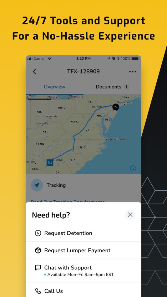 #7. Transfix (iOS) بواسطة: Transfix, Inc.