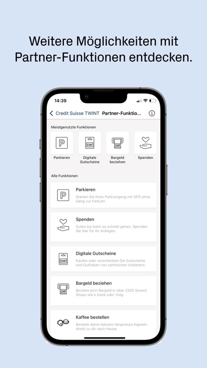 Credit Suisse TWINT screenshot-6