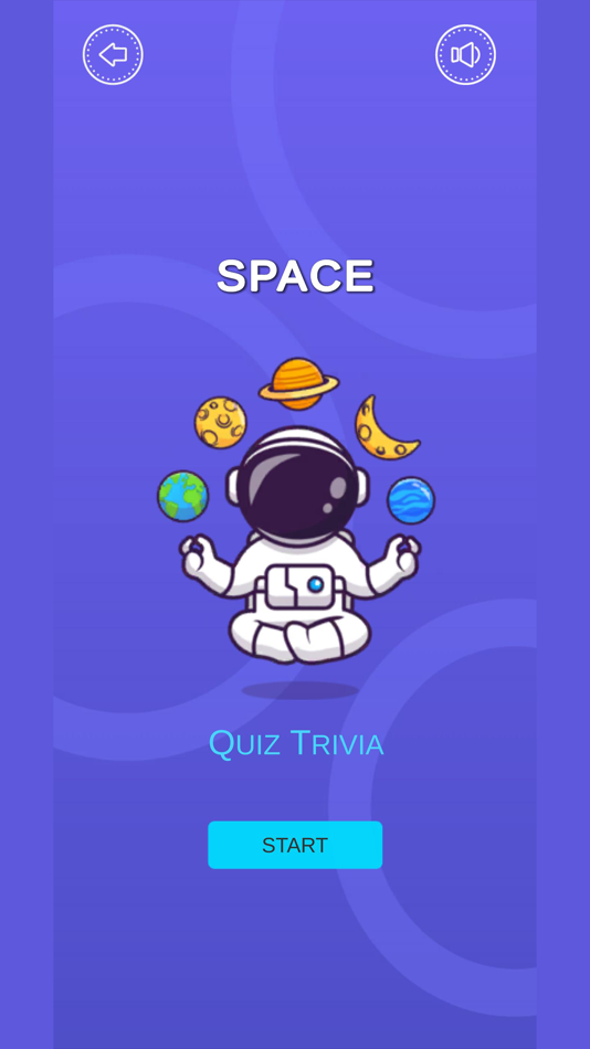 #1. Space Quiz Trivia (iOS) Podle: Blue Castle Studios