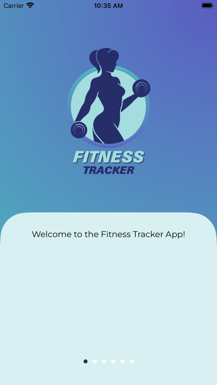 Fitness Goals Tracker